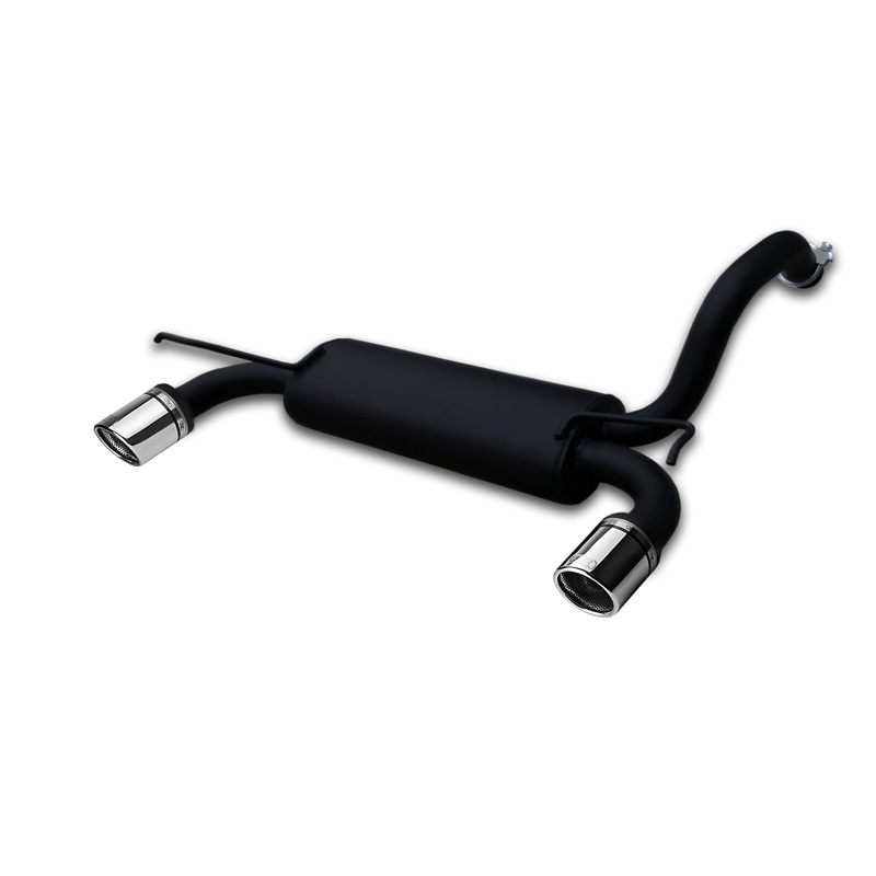 Double sport exhaust  Toyota Aygo 1.0 50kW 2005-2011 70mm