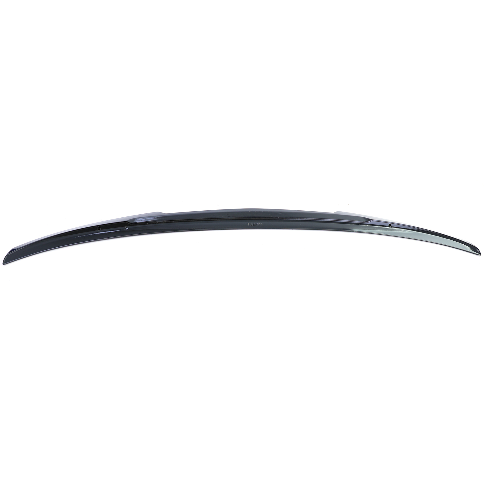 Spoiler BMW 4 Serie F32 CSL Look Glans Zwart