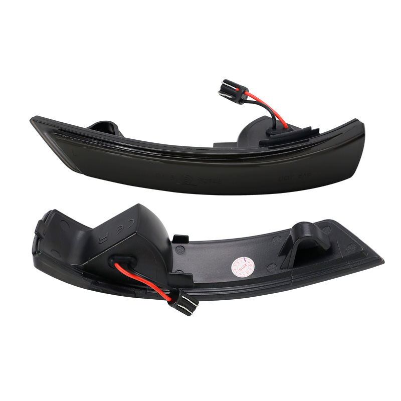 Set LED Side Mirror Indicators Smoke Dynamic Running Light