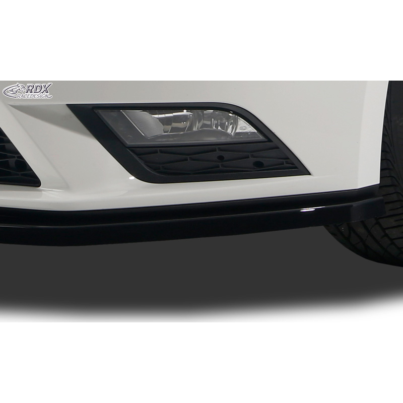 Front spoiler  Seat Leon 5F SC/5-doors/ST 2013-2017 excl. FR/Cupra (ABS glossy black)