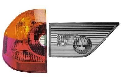 achterlicht, oranje knipper, buiten, zonder fittingdeel, links B