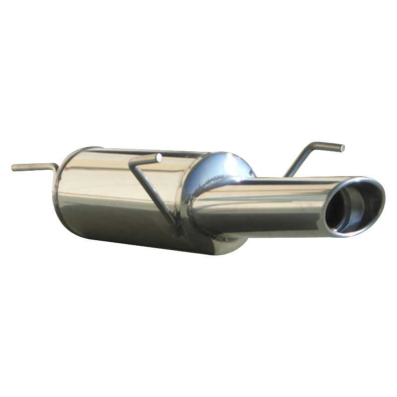 100% Inox Sport Exhaust  Opel Tigra TwinTop 1.3 CDTi (70HP) 2005- 120x80mm