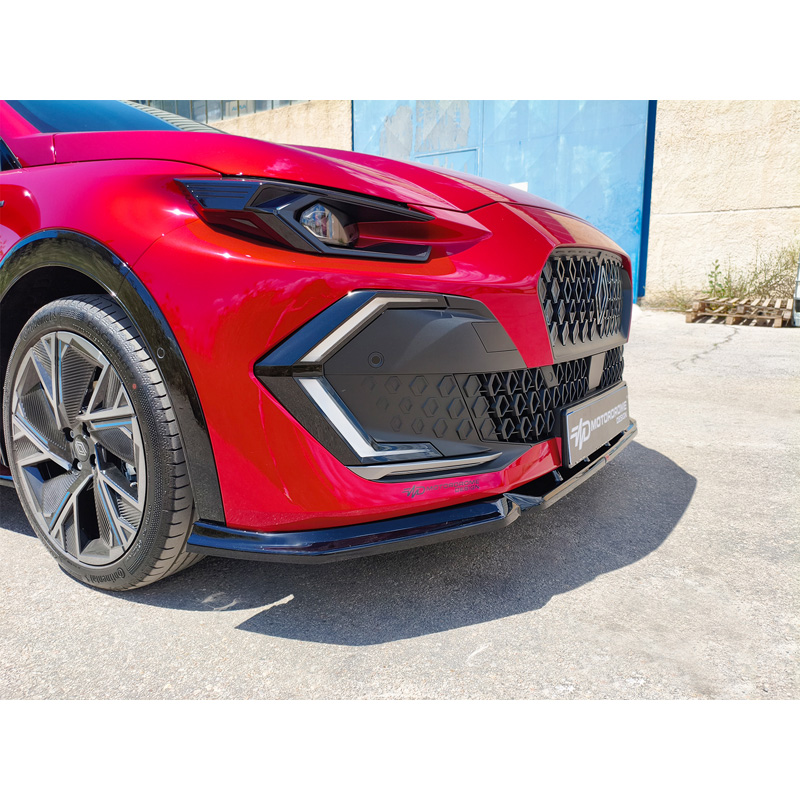 Motordrome Front Spoiler  Renault Clio VI 2026- (ABS)