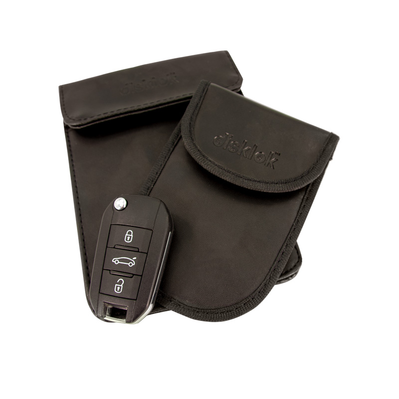 Disklok RFID Blocking Wallet - Size S - Anti-skimming
