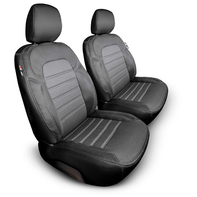 otoM Original Design Stoffen Stoelhoezenset 1+1  Renault Master IV 2024- (armsteun aan beide stoelen)
