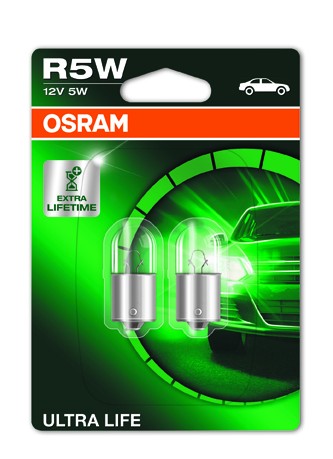 Osram 5007-02B BA15s 12V 5W R5W Lampjes