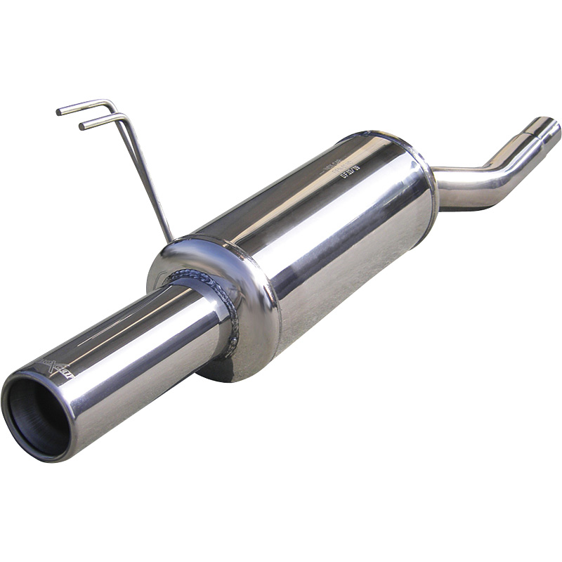 100% Inox Sport Exhaust  Fiat Punto (176) 55 1.1 80mm