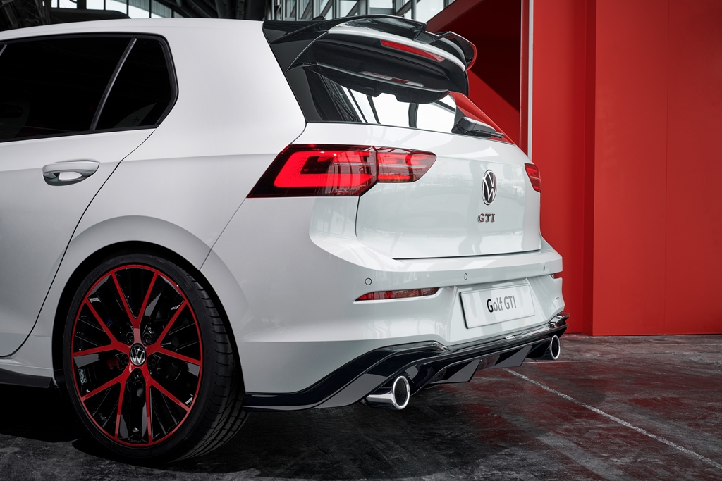 Spoiler Volkswagen Golf 8 GTE / R-Line / Standaard model Oettinger