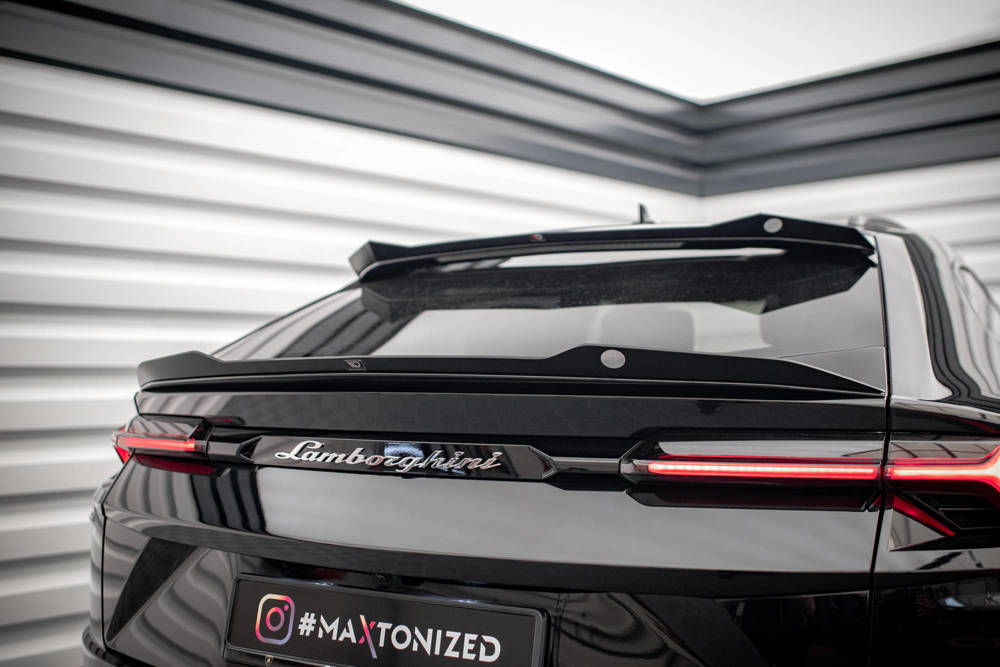 Kofferbakspoiler Lamborghini Urus Maxton Glans Zwart