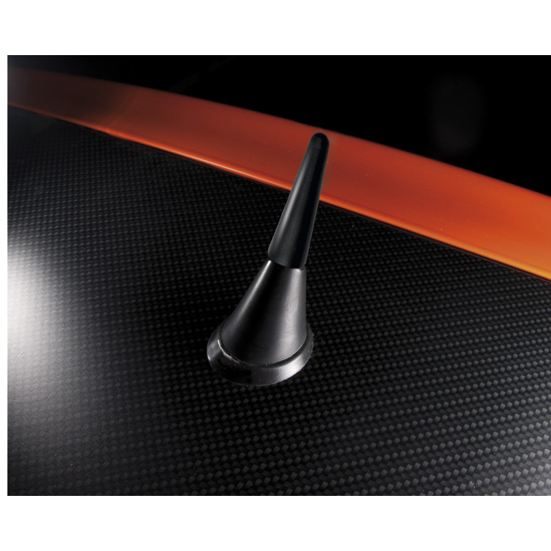 Foliatec FACT Antenna XS black - Length = 5,1cm