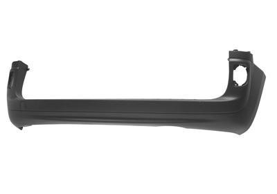 achterbumper, zwart Renault Kangoo, 2008 -