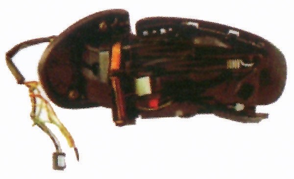 BuitenSpiegel rechts W203 00-03 VERWARMBAAR