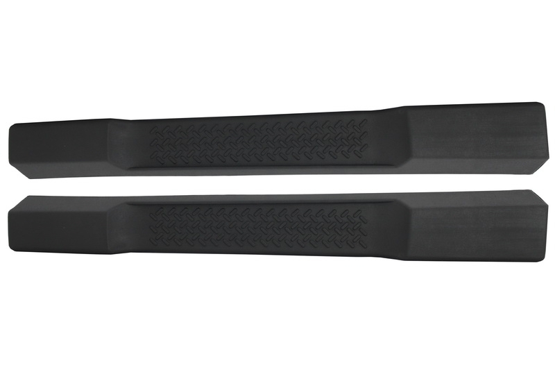 SideSteps Treeplanken JEEP Wrangler / Rubicon JK (2007-2017) 2 deurs Retro Design