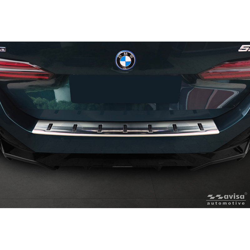 Avisa RVS Achterbumperprotector  BMW 5 Serie Touring (G61) 2024- incl. M-Sport 'STRONG EDITION'