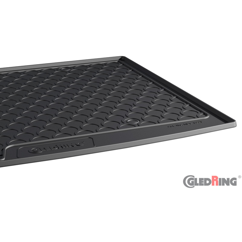 Rubbasol (Rubber) Trunk mat  BMW X1 (U11) Diesel 2022- (Upper floor, with fixed rear seats)