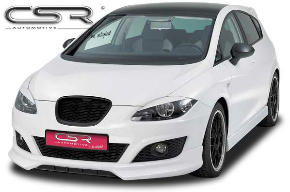 Voorspoiler Seat Leon 1P XLine OUTLET schade