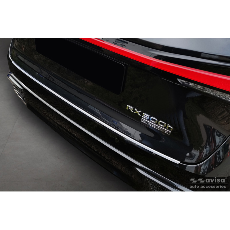 RVS Achterbumperprotector  Lexus RX V 2022-