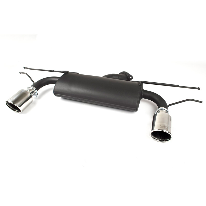 Double Sport Exhaust  Mazda CX-3 2.0 AWD 110kW 2015-2018 100mm