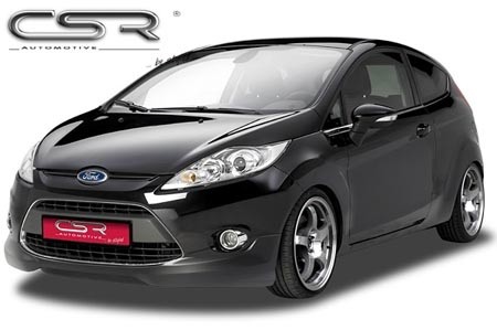 Voorspoiler Ford Fiesta MK7