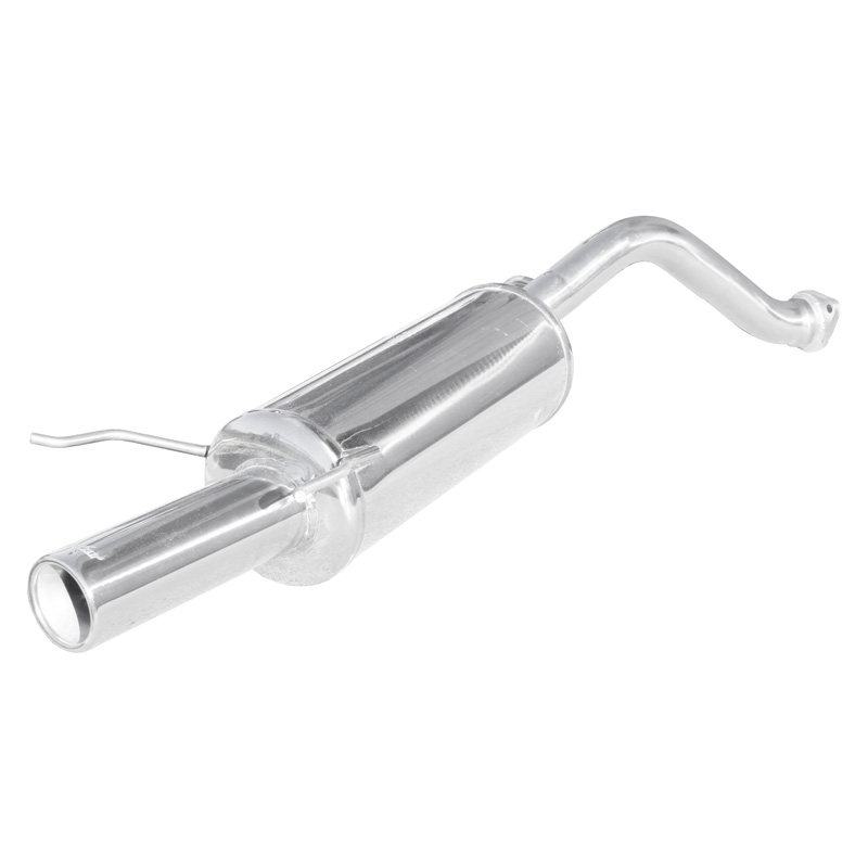 100% Inox Sport Exhaust  MG ZR 115 TD (113HP) 2001- 80mm