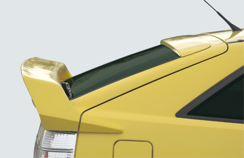 Achterspoiler met zij aanzetten 3-delig VW Corrado Polyester Rie