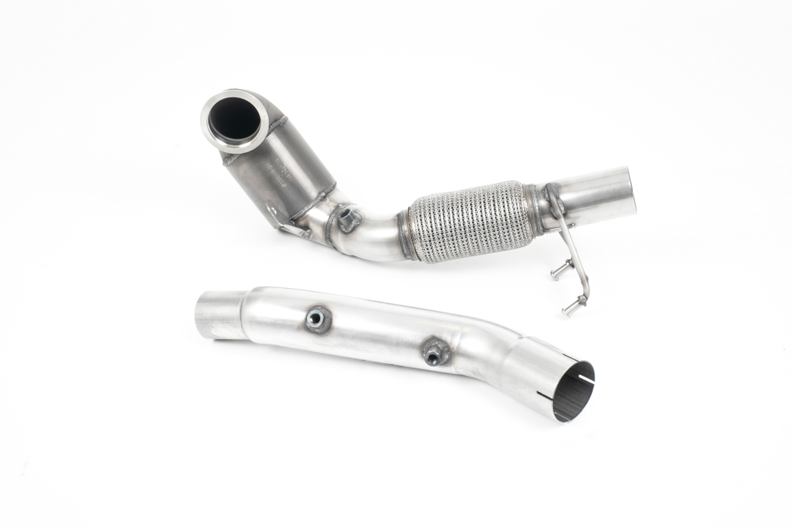 Seat Leon Cupra 290 GPF/OPF Cast Downpipe with 200 Cell HJS Cat with GPF/OPF Bypass