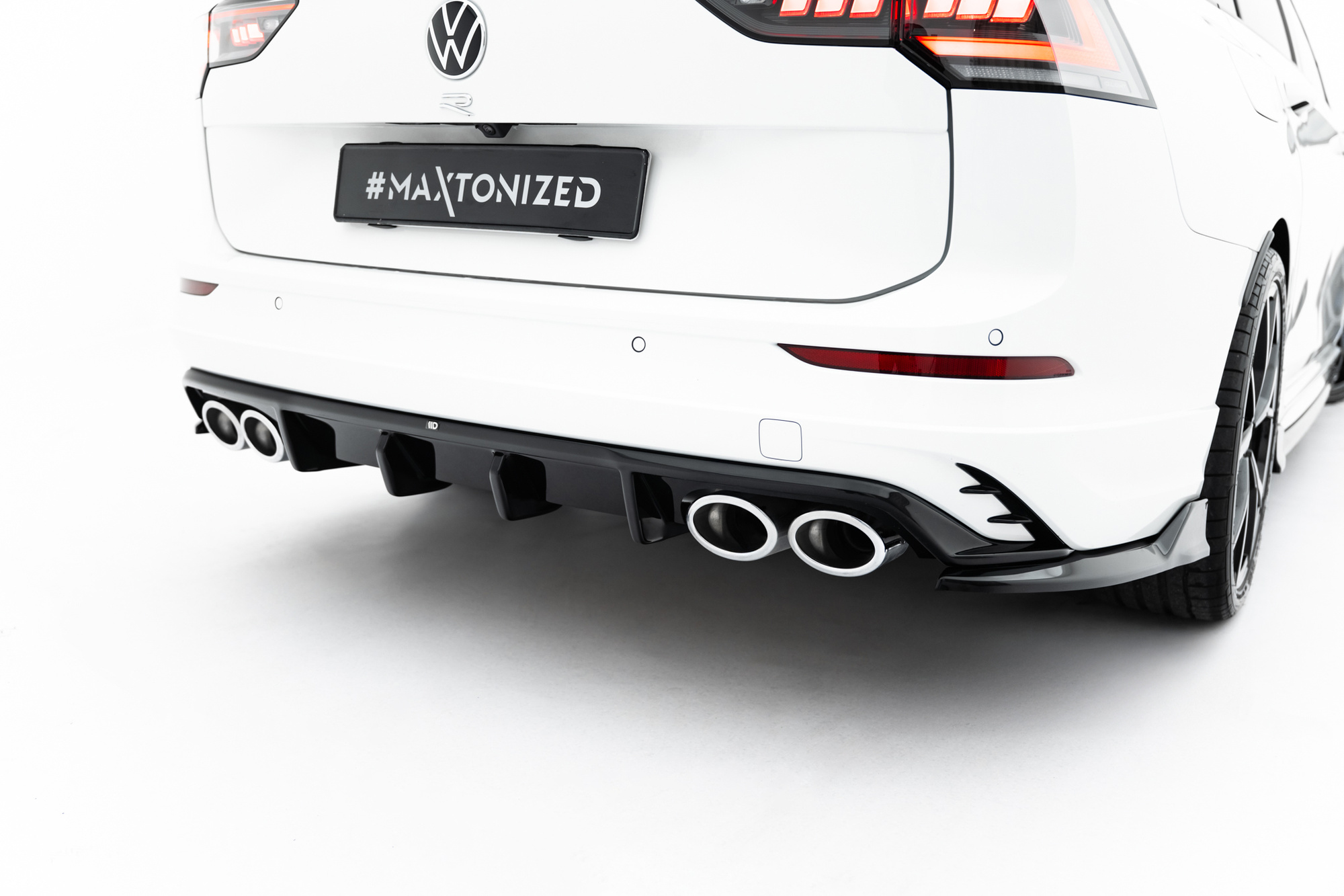 Achterdiffuser Volkswagen Golf R Variant Mk8 / Mk8 Facelift Maxton Design 2020 – 2025
