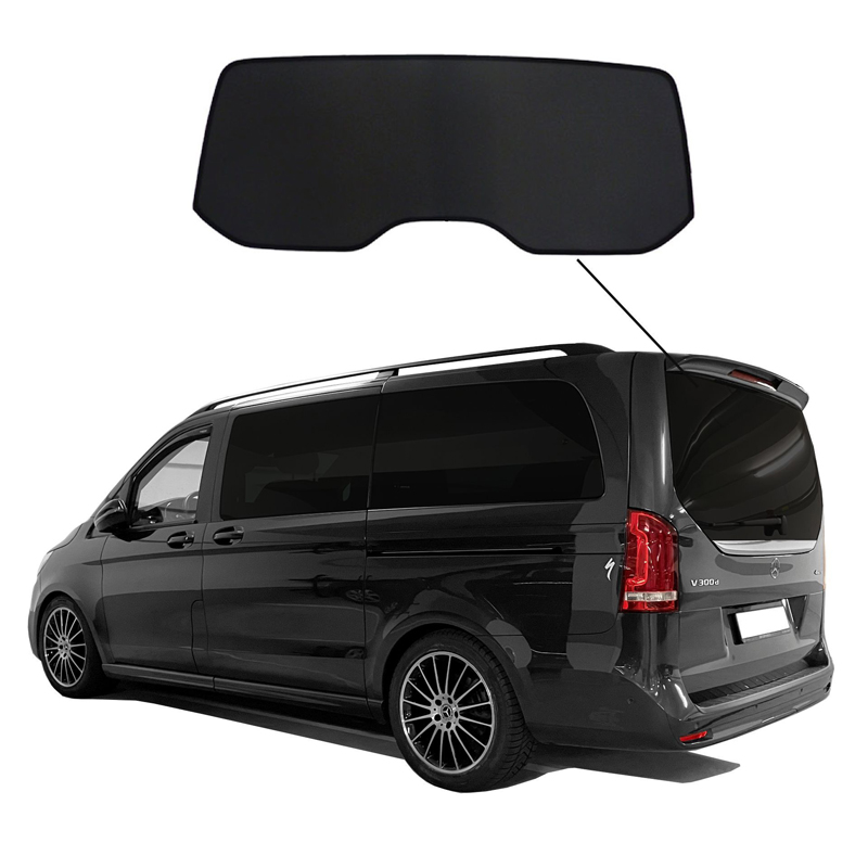 SunClip Sicht- & Sonnenschutz passend für Mercedes V-Klasse W447 2014-2024 (nur Heckklappe)