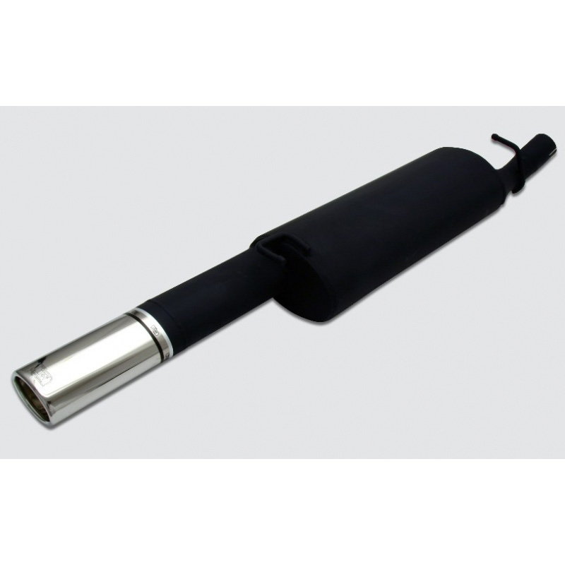 Sport exhaust  Opel Vectra A Sedan 1.4 55kW/1.6 52/55/60kW/1.8 66kW/2.0i 85kW 1988-1995 95x65mm