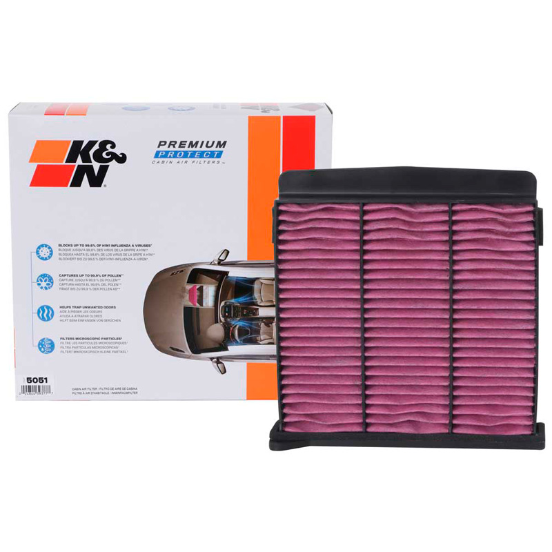 K&N Premium Disposable Cabin Air Filter  Mitsubishi various models (DVF5051)