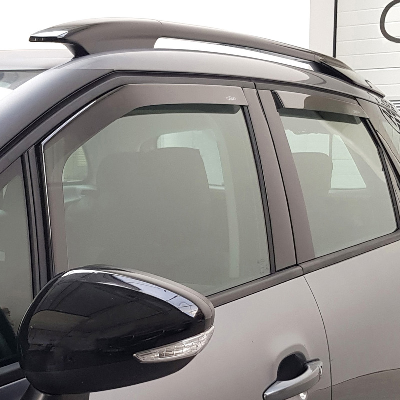 DGA Wind Deflectors Set  Hyundai Tucson (TLE) 2015-2020 (4-pieces)