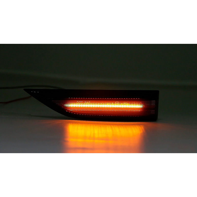Set LED Side Indicators  Volkswagen Transporter T6 2015-2020 - Smoke - incl. Dynamic Running Light