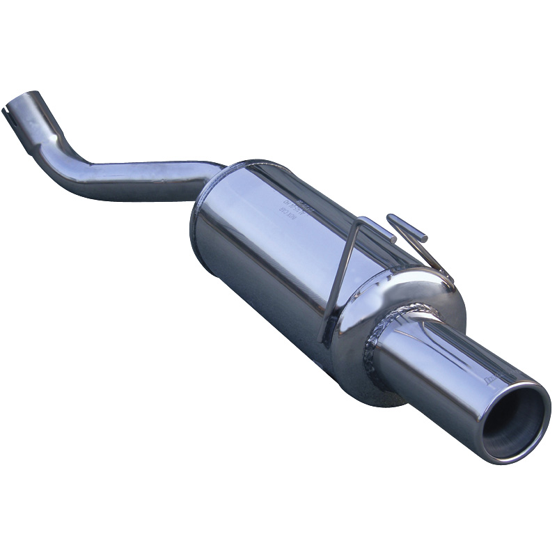 100% Inox Sport Exhaust  Alfa Romeo 145 1.4 TS (103HP) 1994-1997 80mm