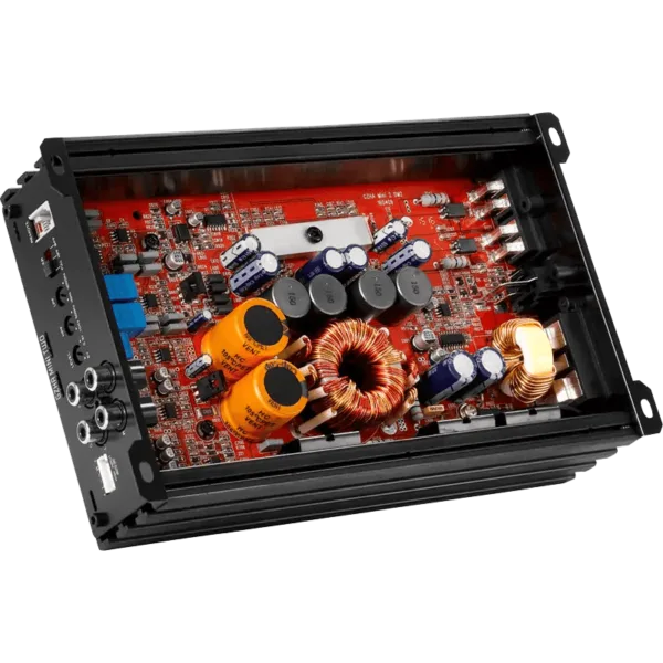 Ground Zero GZHA MINI FOUR 4-channel class D compact Versterker