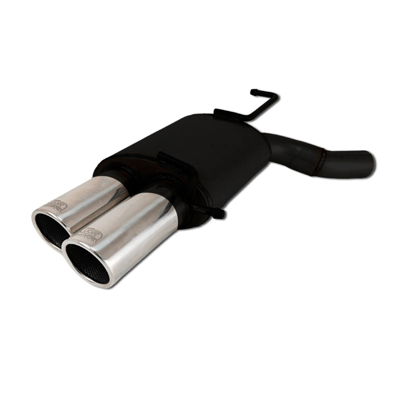 Sport exhaust  Audi A4 (B8) Avant 2.0TDi 125kW 2007-2022 2x 80mm RS