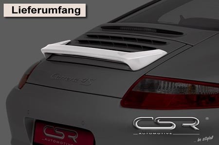 Achterspoiler Porsche 911/997
