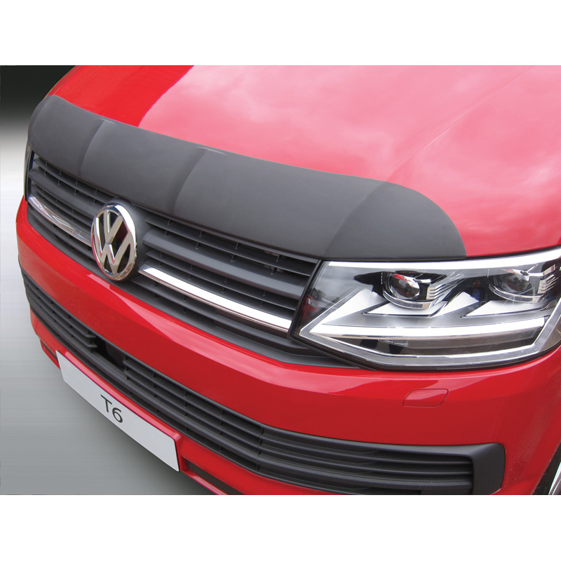 RGM Motorkap cover/beschermer  Volkswagen Transporter T6 2015-2019 & T6.1 2019-2024 Zwart