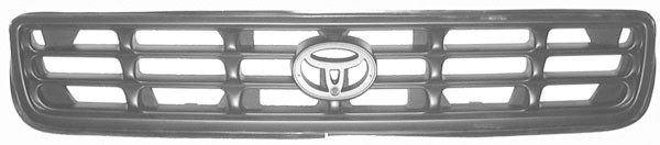 Radiator Grill RAV 4 97-00