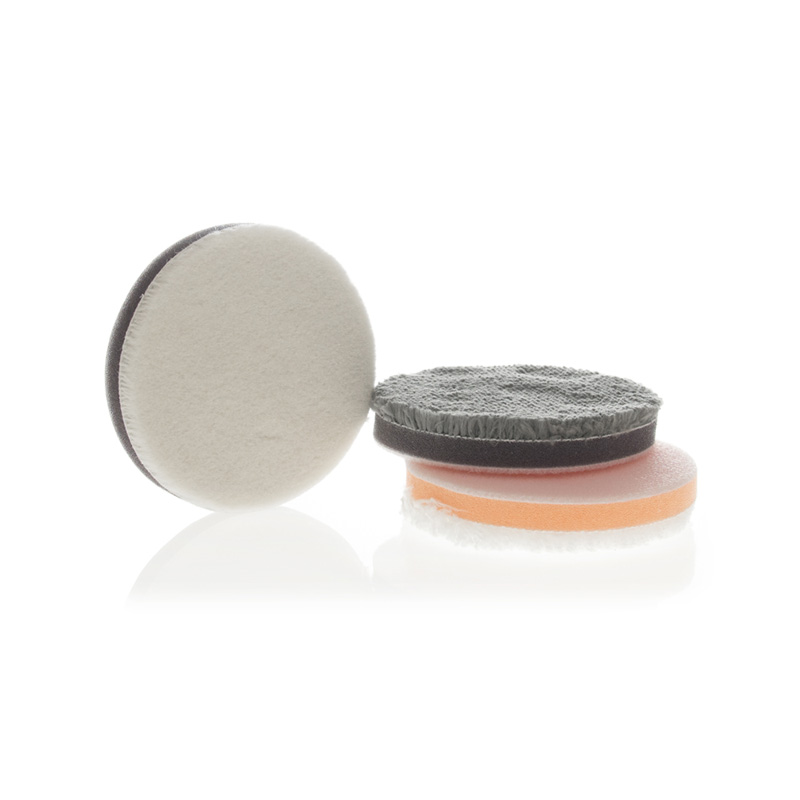 White Wool Polishing Pad (Hard) - 90x15mm