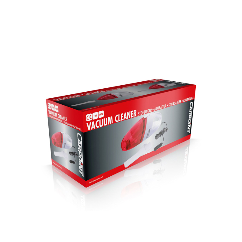 Carpoint Vacuum Cleaner with 3m Cable 12V/60W