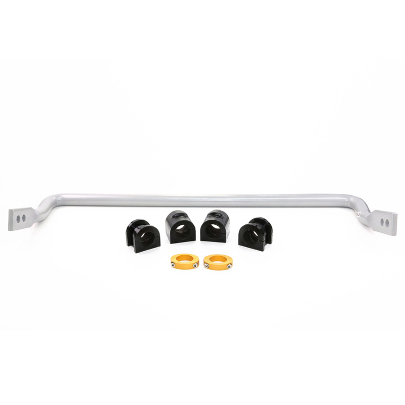 Whiteline Rear Stabiliser Bar 27mm Heavy Duty Blade Adjustable  Mazda 3 BK/BL Mazdaspeed 2004-2014