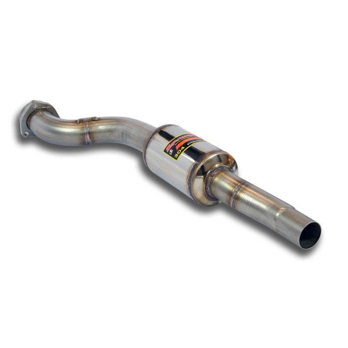 AUDI A6 C7 4G (Sedan + Avant) 2.8 FSI V6 (204 Hp) 2011 -> 2014 Front exhaust Left