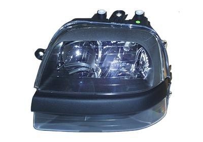 koplamp, Carello, H7+H1, elektr verstelb, incl stelmotortje, lin