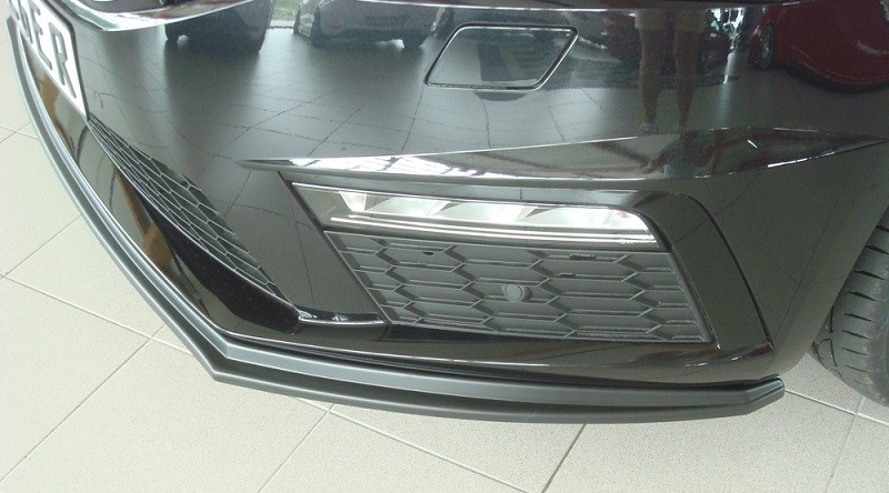 Spoilerzwaard Rieger Skoda Octavia RS 5E 2017-