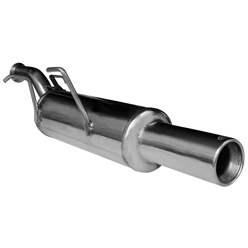100% Inox Sport Exhaust  Peugeot 307 1.4 (75HP) 2001- 102mm