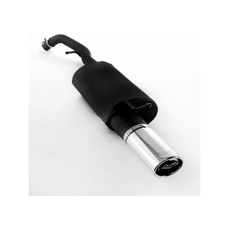 Sport exhaust  Ford Escort HB/Cabrio 1.6i 16V 66kW 1995-2001 95x65mm