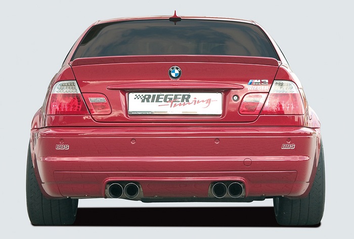 Achterinzet BMW E46 M3 Rieger
