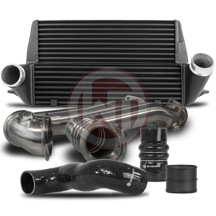 BMW N54 mot.335(x)i E90/91/92/93, 335is E92 Competition Pakket: Intercooler EVO 3 + Downpipe