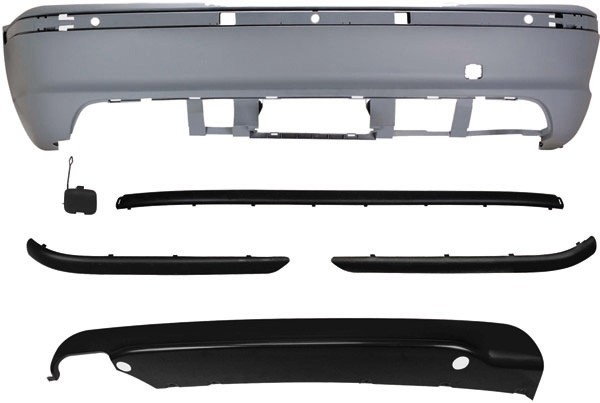BMW E46 M-look Designbumper