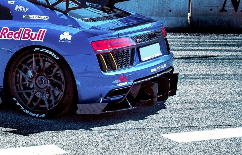 Diffuser Audi R8 MK2 15-19 Maxton Street Pro